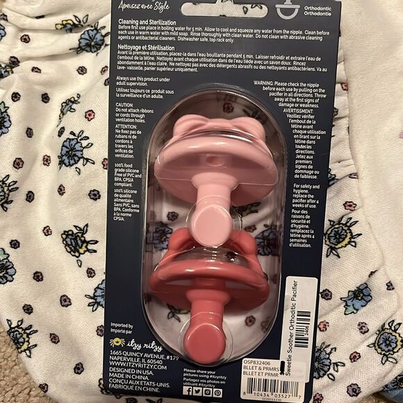 ITZY RITZY SWEETIE SOOTHER - Picture 6 of 6